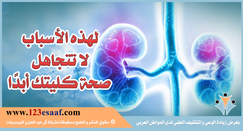 لهذه الأسباب لا تتجاهل صحة كليتك أبدًا