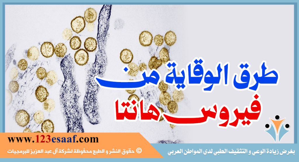 طرق الوقاية من فيروس هانتا